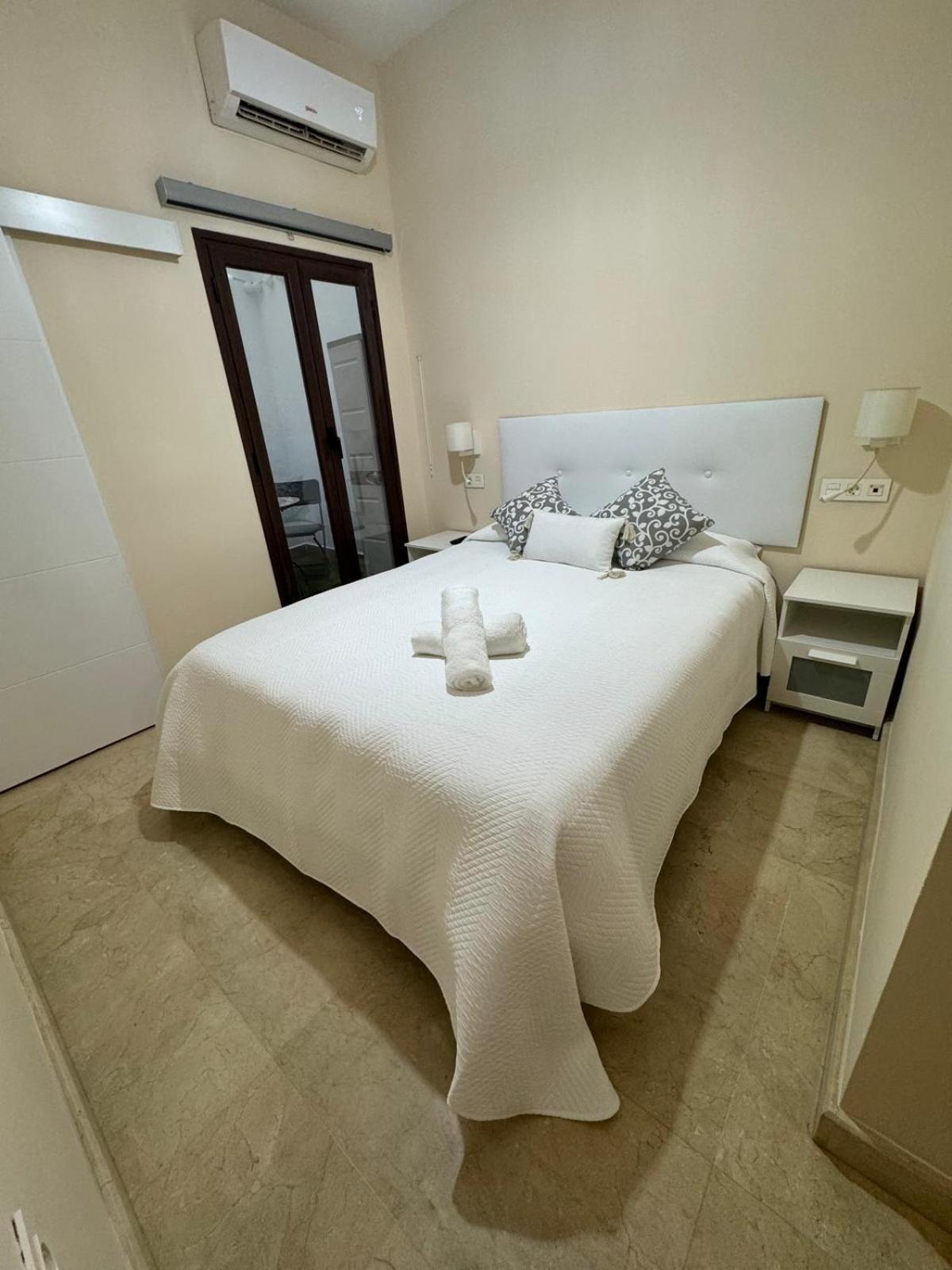 Apartamento En Lumbreras-Alameda Sevilla Exteriér fotografie