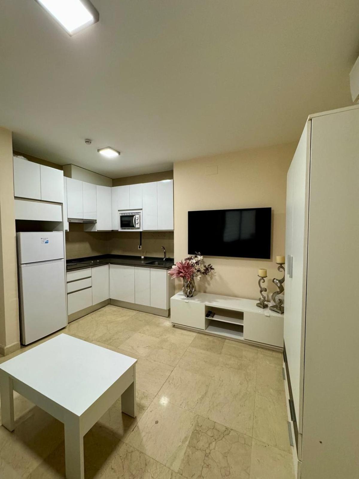 Apartamento En Lumbreras-Alameda Sevilla Exteriér fotografie