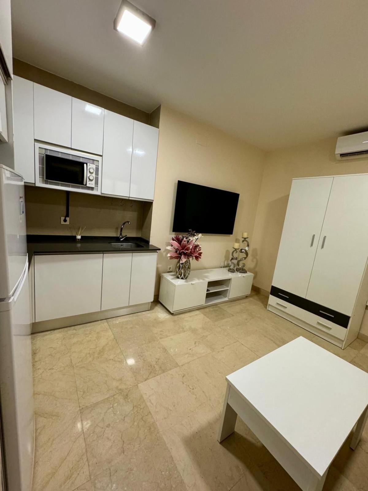 Apartamento En Lumbreras-Alameda Sevilla Exteriér fotografie