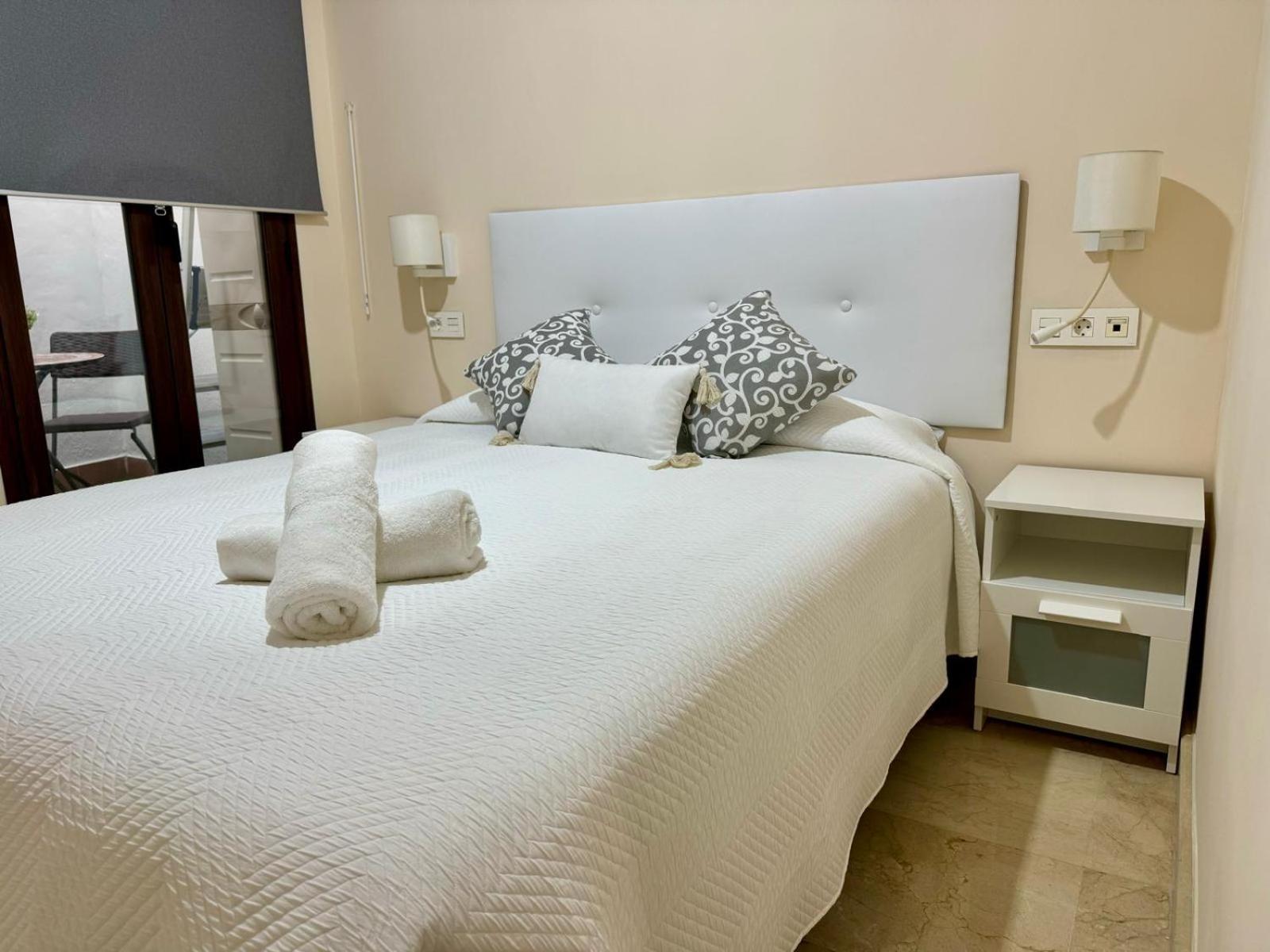 Apartamento En Lumbreras-Alameda Sevilla Exteriér fotografie