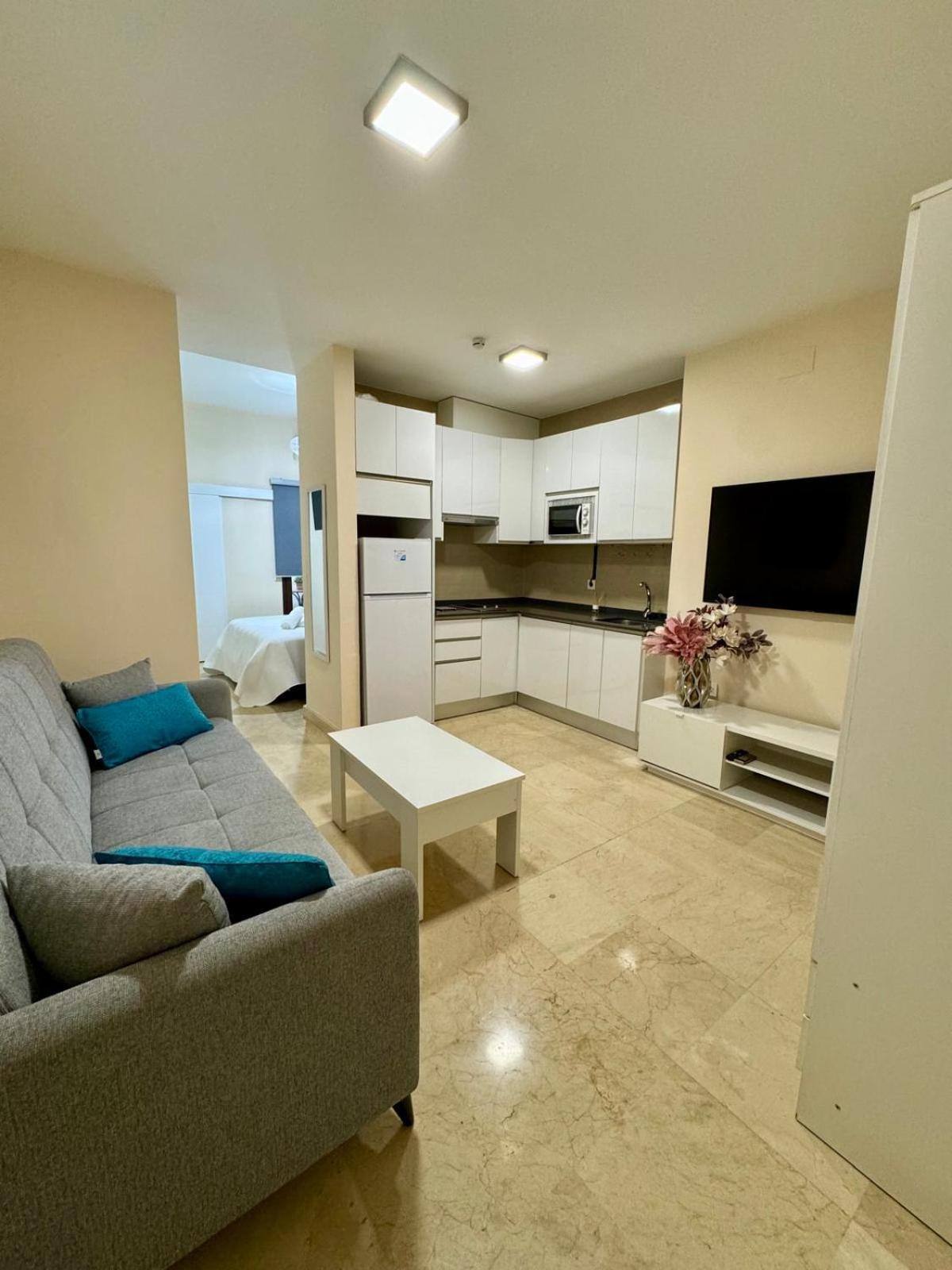 Apartamento En Lumbreras-Alameda Sevilla Exteriér fotografie