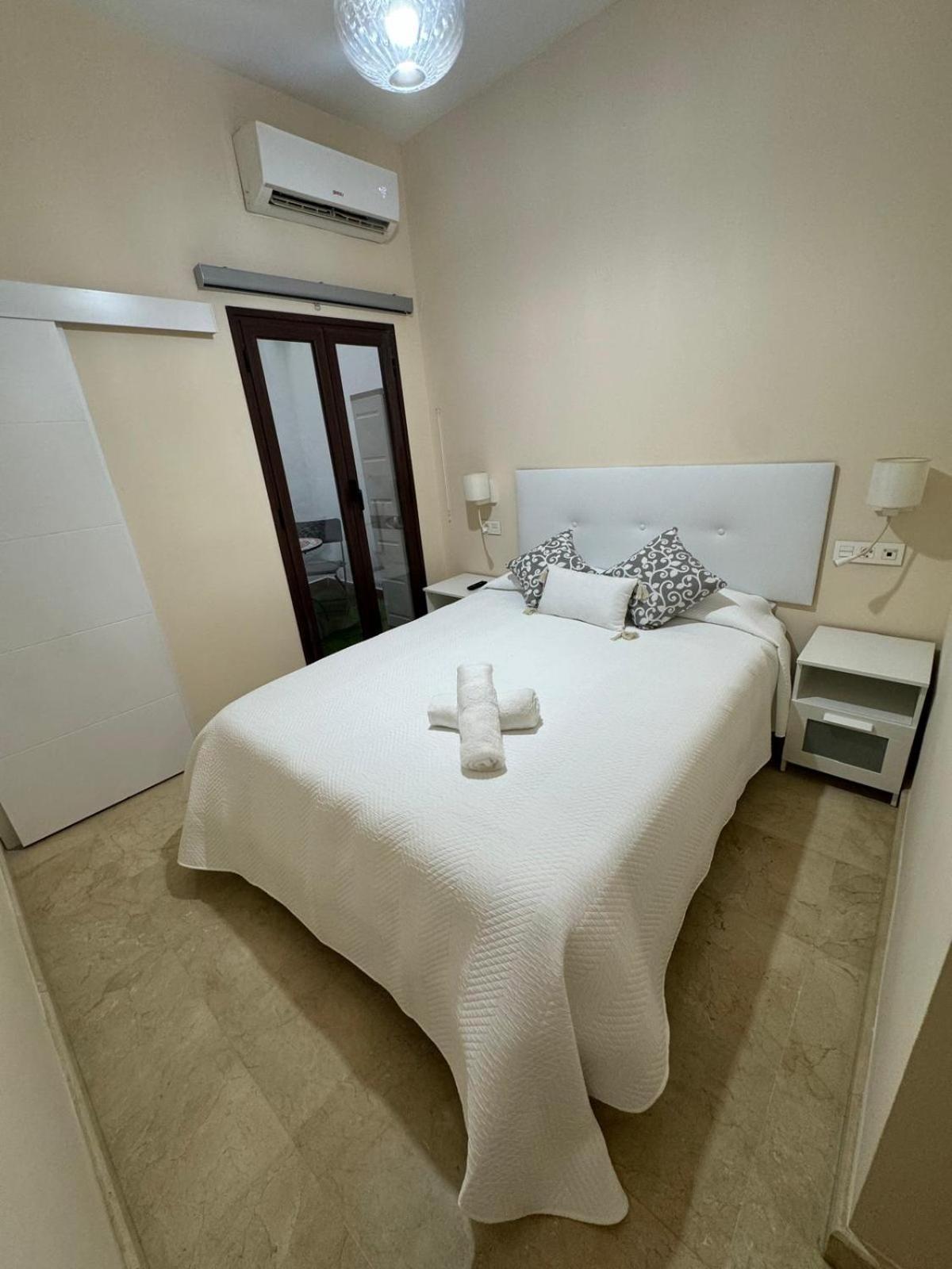 Apartamento En Lumbreras-Alameda Sevilla Exteriér fotografie