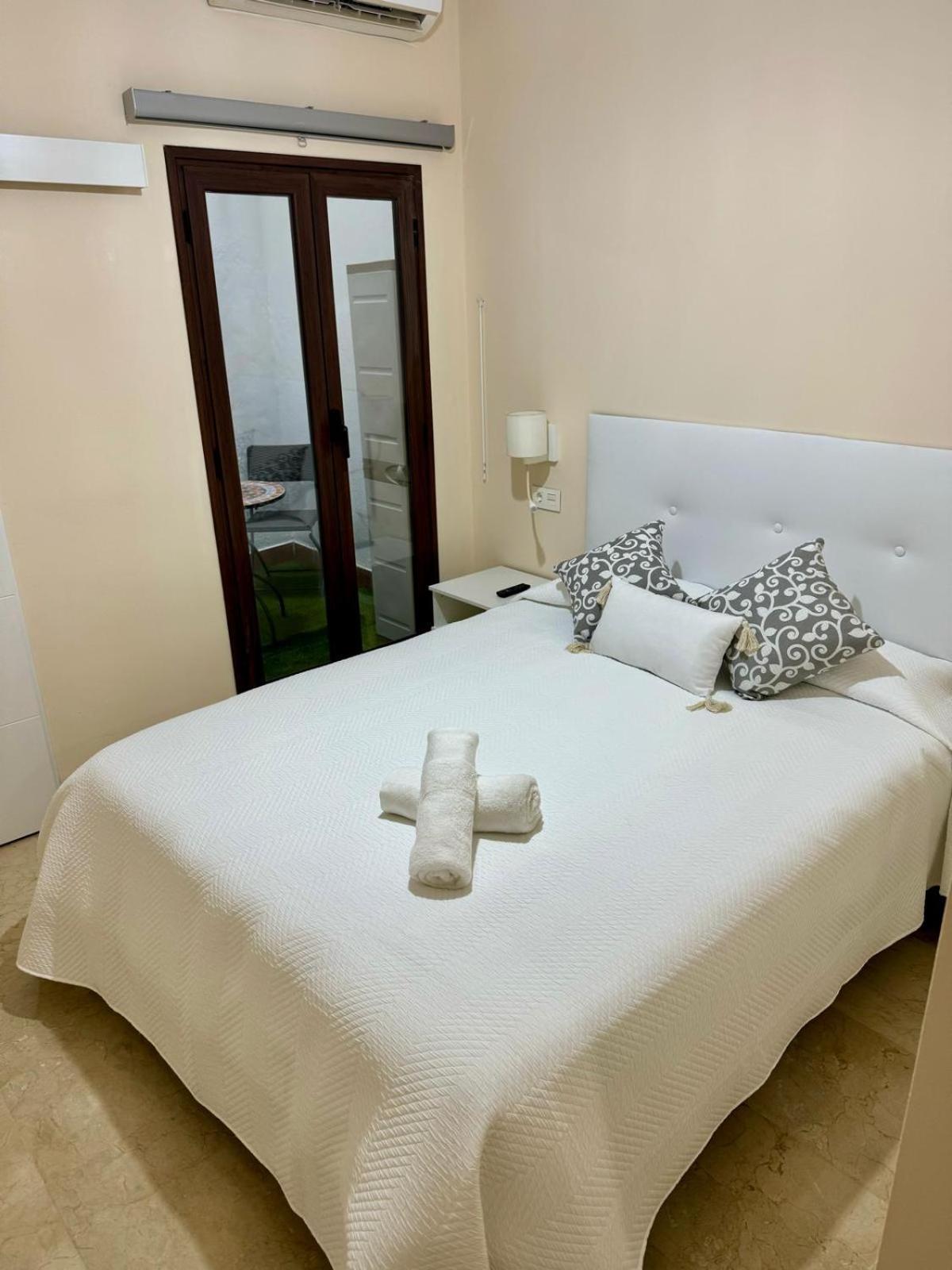 Apartamento En Lumbreras-Alameda Sevilla Exteriér fotografie