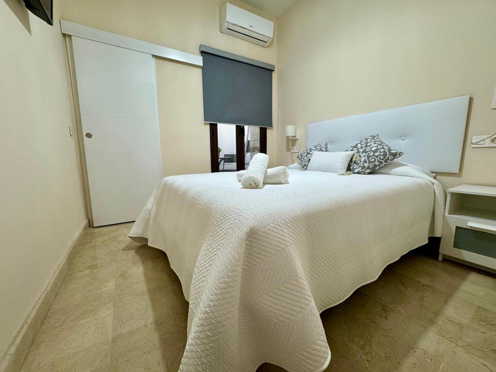 Apartamento En Lumbreras-Alameda Sevilla Exteriér fotografie