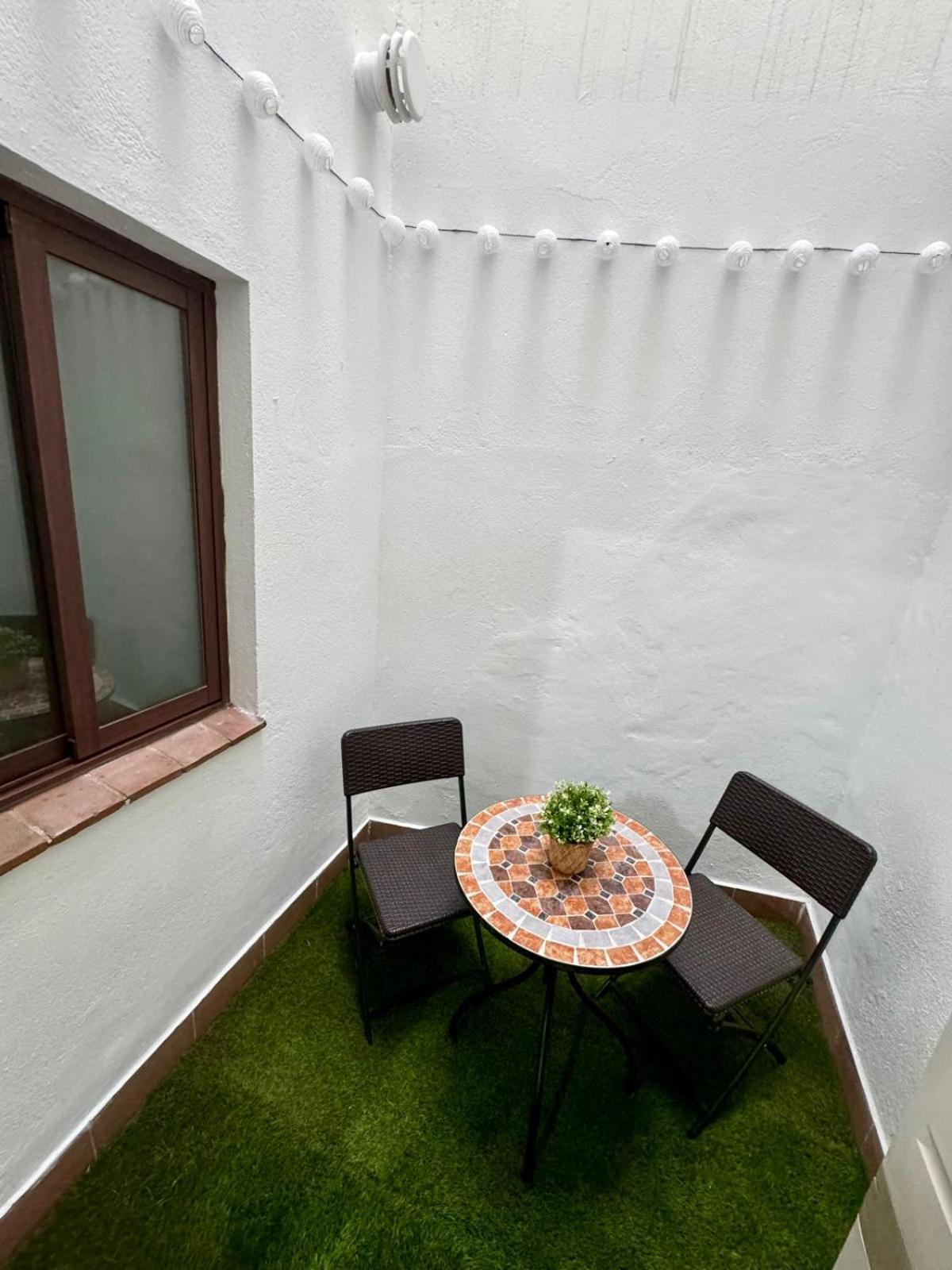 Apartamento En Lumbreras-Alameda Sevilla Exteriér fotografie