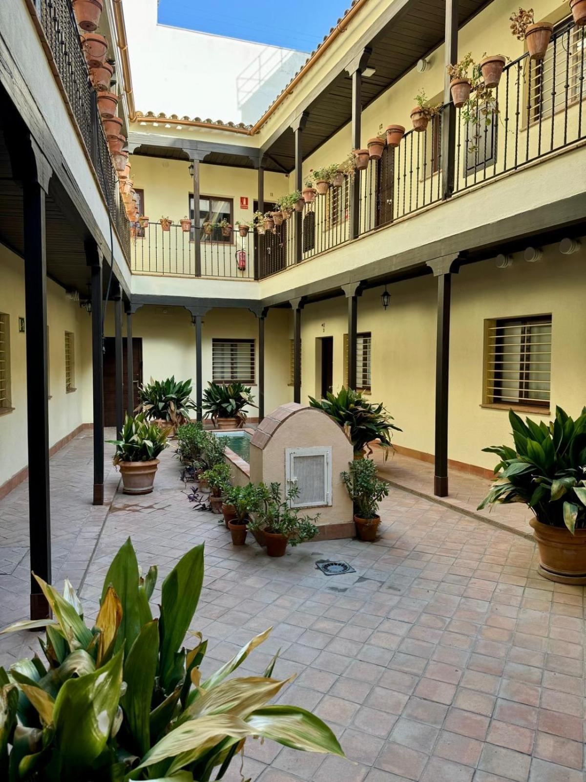 Apartamento En Lumbreras-Alameda Sevilla Exteriér fotografie