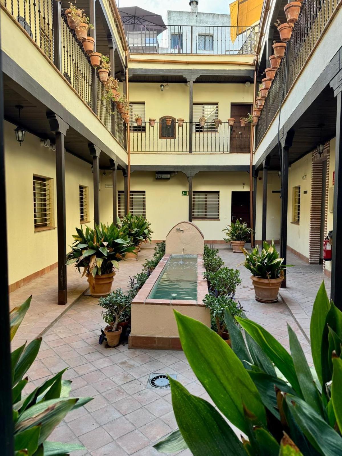 Apartamento En Lumbreras-Alameda Sevilla Exteriér fotografie
