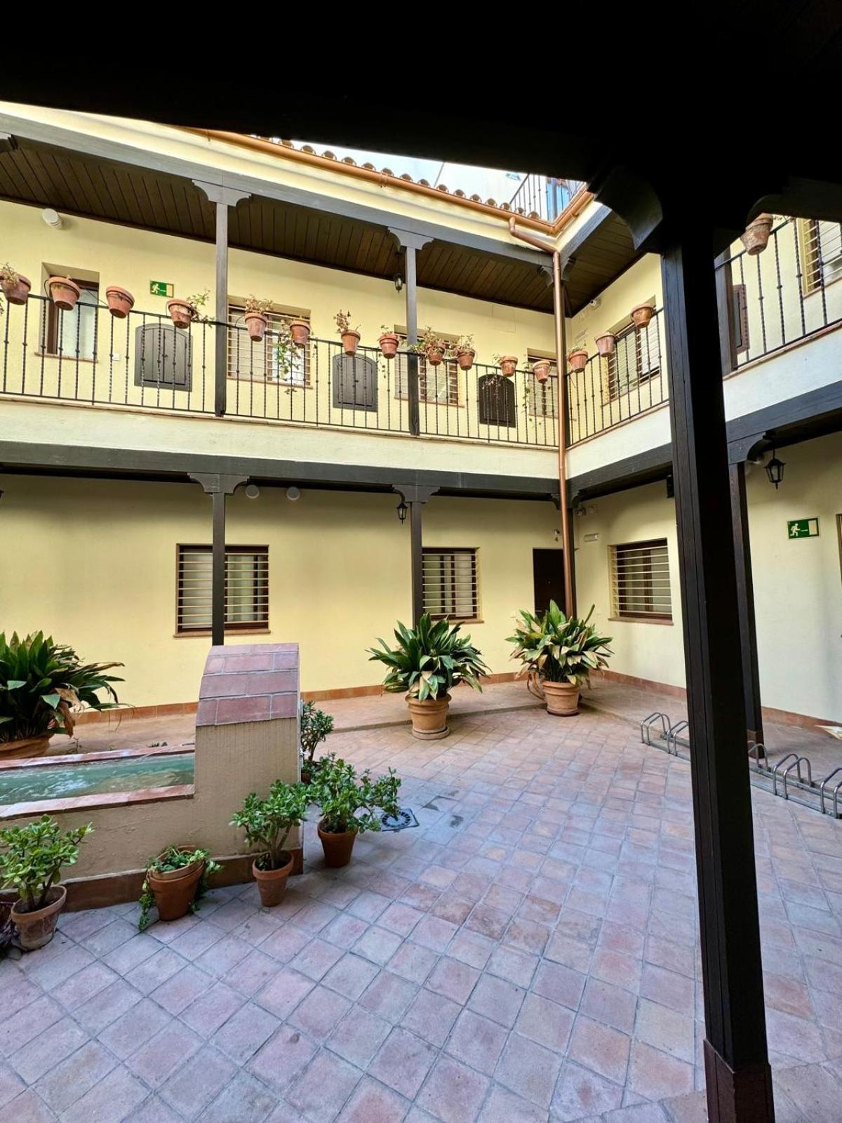 Apartamento En Lumbreras-Alameda Sevilla Exteriér fotografie