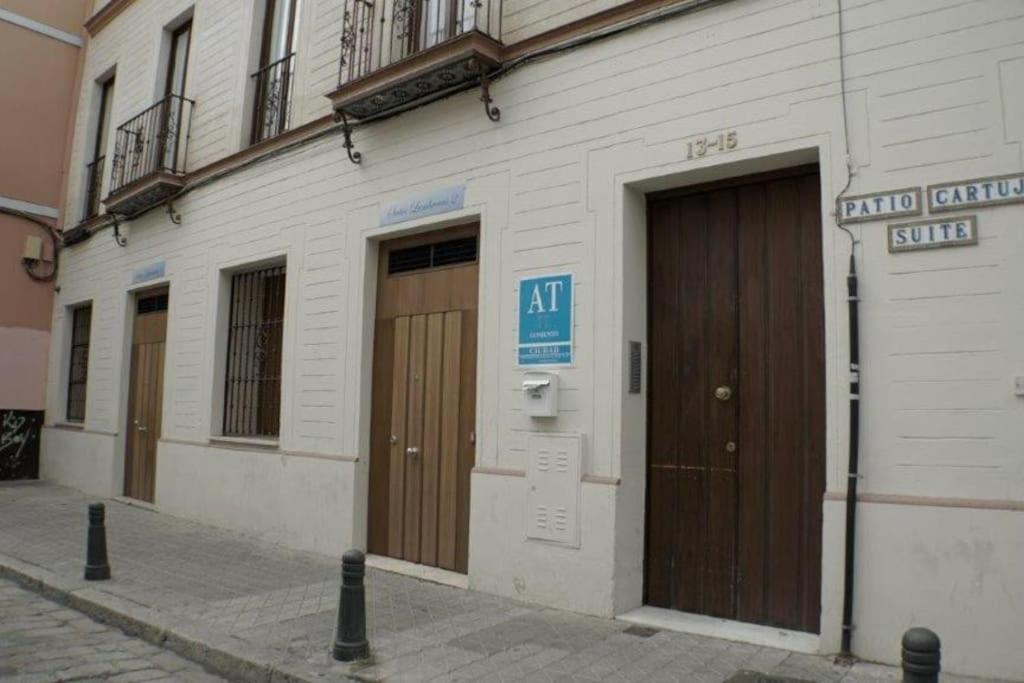 Apartamento En Lumbreras-Alameda Sevilla Exteriér fotografie