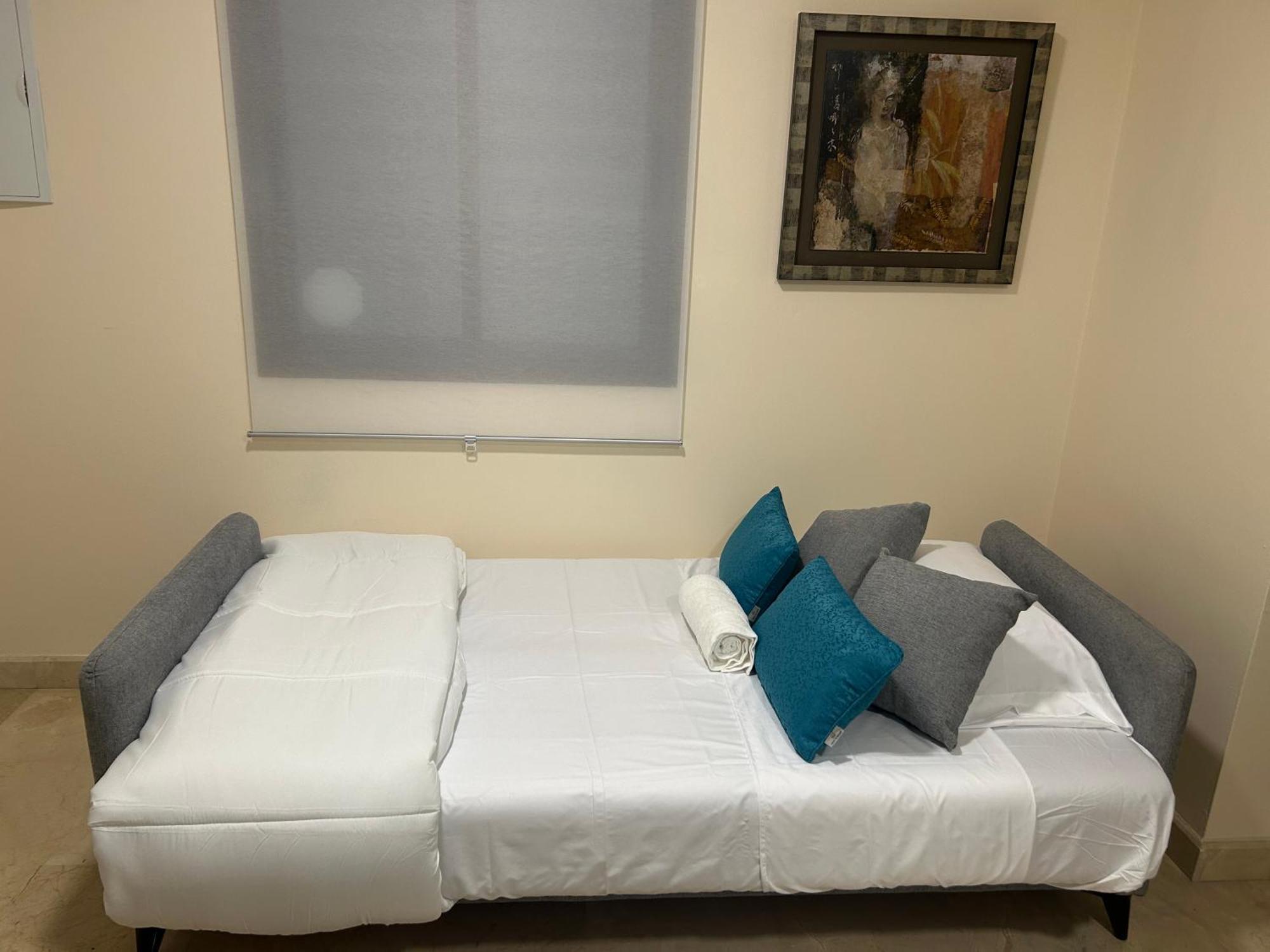 Apartamento En Lumbreras-Alameda Sevilla Exteriér fotografie