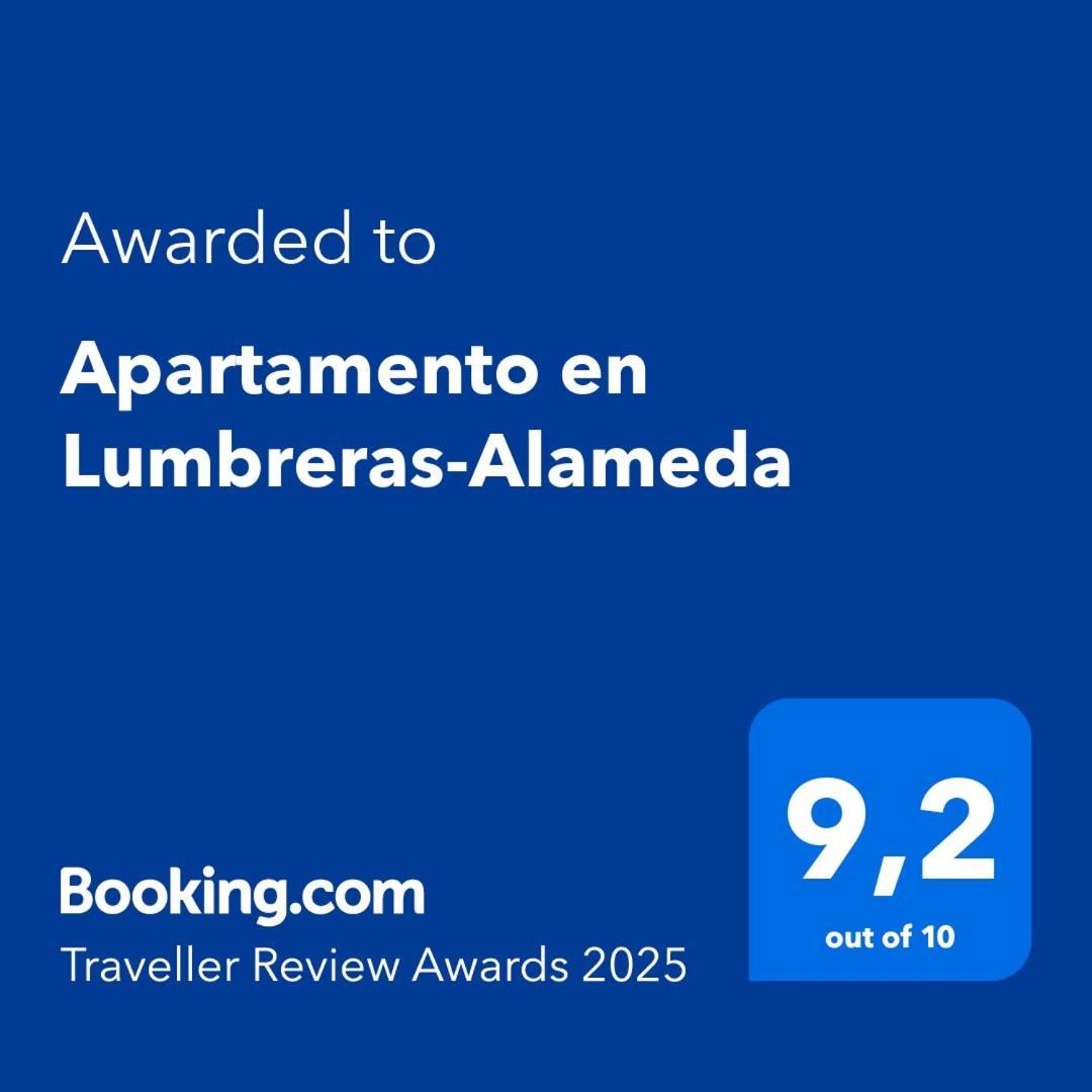 Apartamento En Lumbreras-Alameda Sevilla Exteriér fotografie